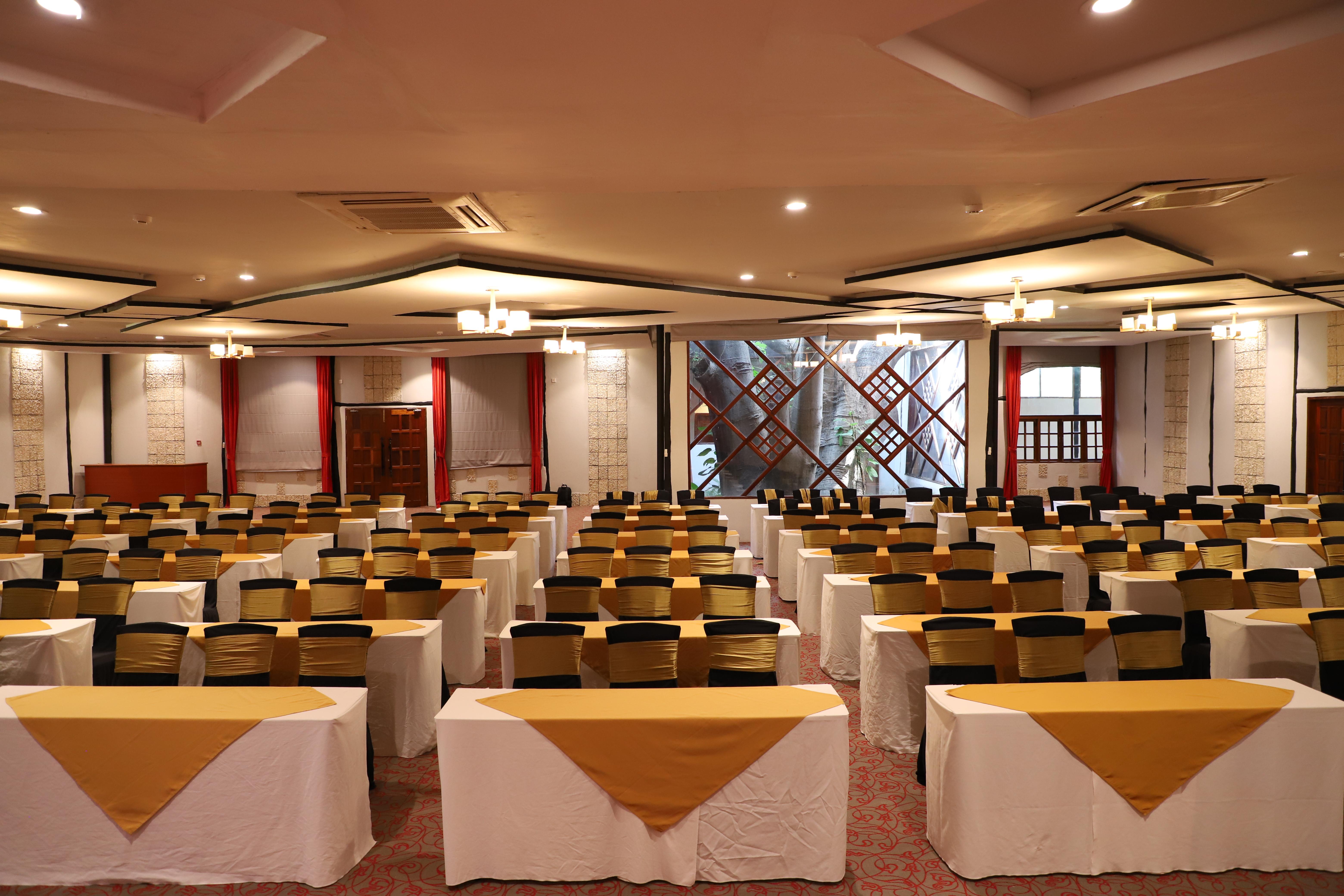 Diani Reef Beach Resort & Spa - Your Beachfront Bliss Awaits Діані-Біч Екстер'єр фото The Grand Ballroom